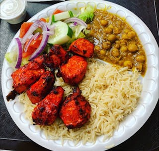 Spicy Boneless Chicken Kabob
