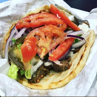 Gyro on Pita Bread
