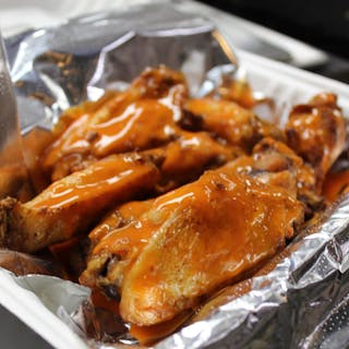 Oven Baked Buffalo Wings