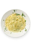 Pasta with Pesto Cream Sauce
