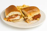 Chicken Parmigiana Sub