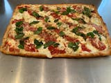 Grandma w/ Fresh Mozzarella Pizza