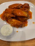 Buffalo Chicken wings (8pc)