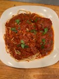 Pasta with Meatballs