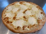 4 White Cheese Pizza