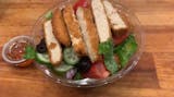 Vegan Fried Chicken House Salad
