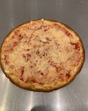 Low-Carb Cauliflower Crust Vegan Cheese Pizza (10")