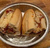 Vegan Meatballs Parmigiana Hero