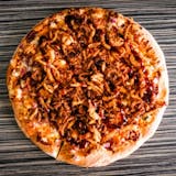 La Bar-B-Q Pizza