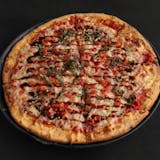 Cauliflower Crust Vegano Pizza