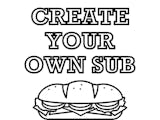 Create Your Own Sub!