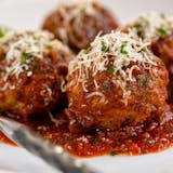 Meatball Shareable with Garlic Breads