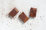 Triple Chocolate Brownie