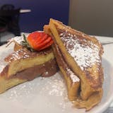Stuffed with Nutella Cream Cheese Short Stack French Toast