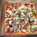 Kaves Special Sicilian Pizza