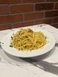 Pasta with Garlic & Oil Sauce