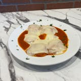 Baked Cheese Ravioli Special