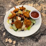 Coconut Shrimp Cranberry Salad