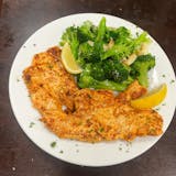 Grilled Chicken with Sautéed Broccoli