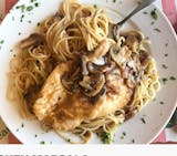 Chicken Marsala Lunch