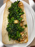 Grilled Chicken & Broccoli Rabe Hero