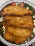 Chicken milanesa