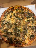 Calabrese pizza