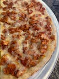 Chicken parmigiana pizza