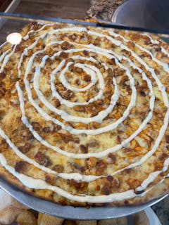 Buffalo Chicken Pizza