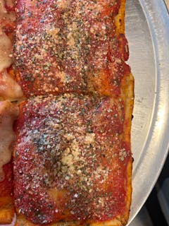 Grandpa pizza