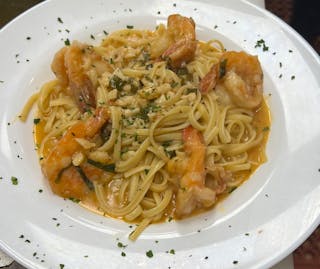 Shrimp scampi