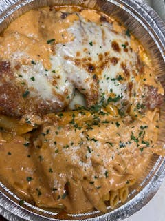 Drunken chicken dinner