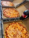 2 Large Pizza with 2 Liter Soda Special