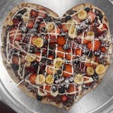 Heart  Shape Fruit Pizza