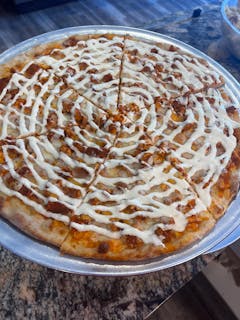 Buffalo Chicken Pizza