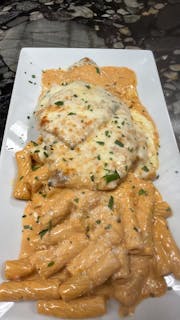 Drunken chicken dinner