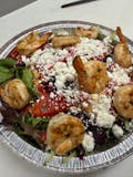 Pompeii salad with shrimp