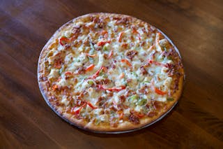 Chipotle Chicken Pizza