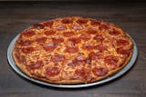 2- 16'' Thin Crust Pizza with One Topping Special