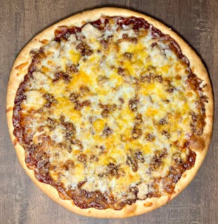 BBQ Chicken Pizza
