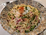 Linguini Carbonara