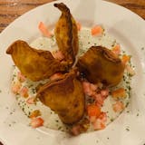 Buffalo Chicken Empanadas