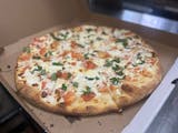 White  Margherita Pizza