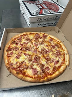 Hawaiian Pizza