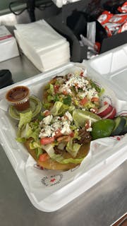 2 Fluffy Crunchy Tacos