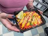 Hot Cheetos Esquites