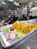 Chicken Supreme tacos