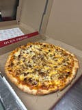 Buffalo Chicken Pizza