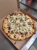 Beach Chicken Pizza
