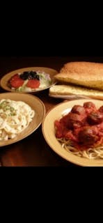 Pasta Dinner For Two Special